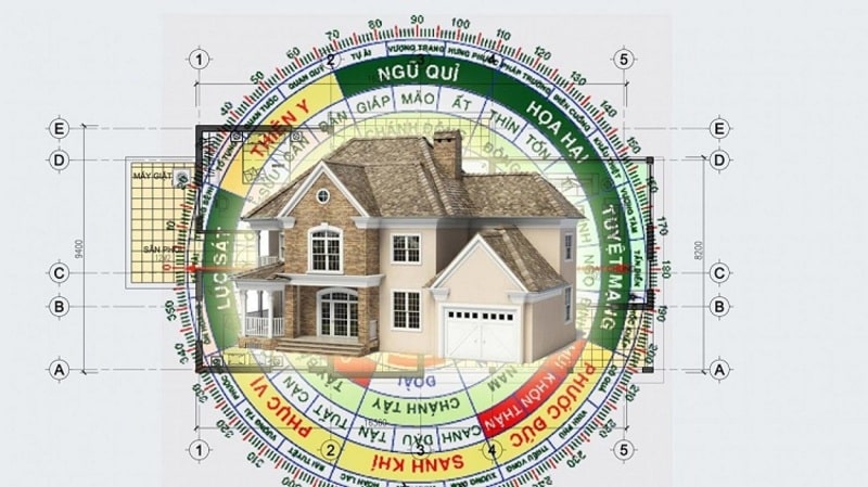 Giải pháp hóa giải nhà xấu đón tài lộc