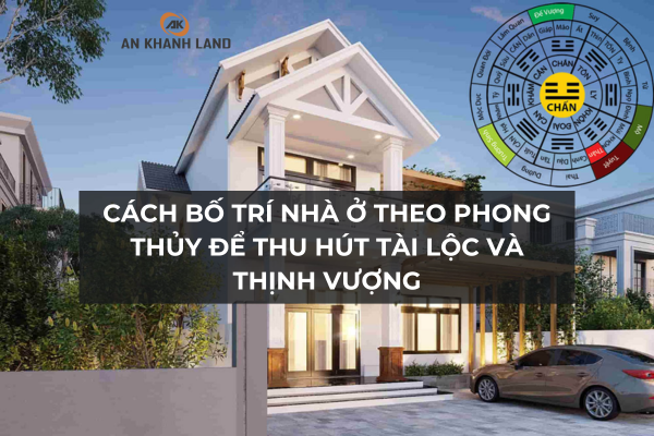 Bố trí cửa chính tránh đối diện cầu thang