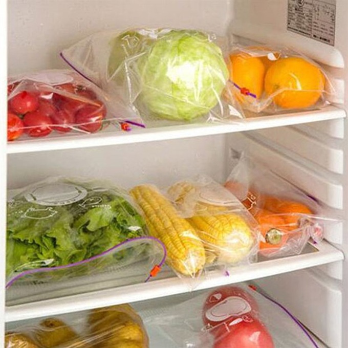 Tránh để rau củ gần thực phẩm sống hoặc có mùi mạnh