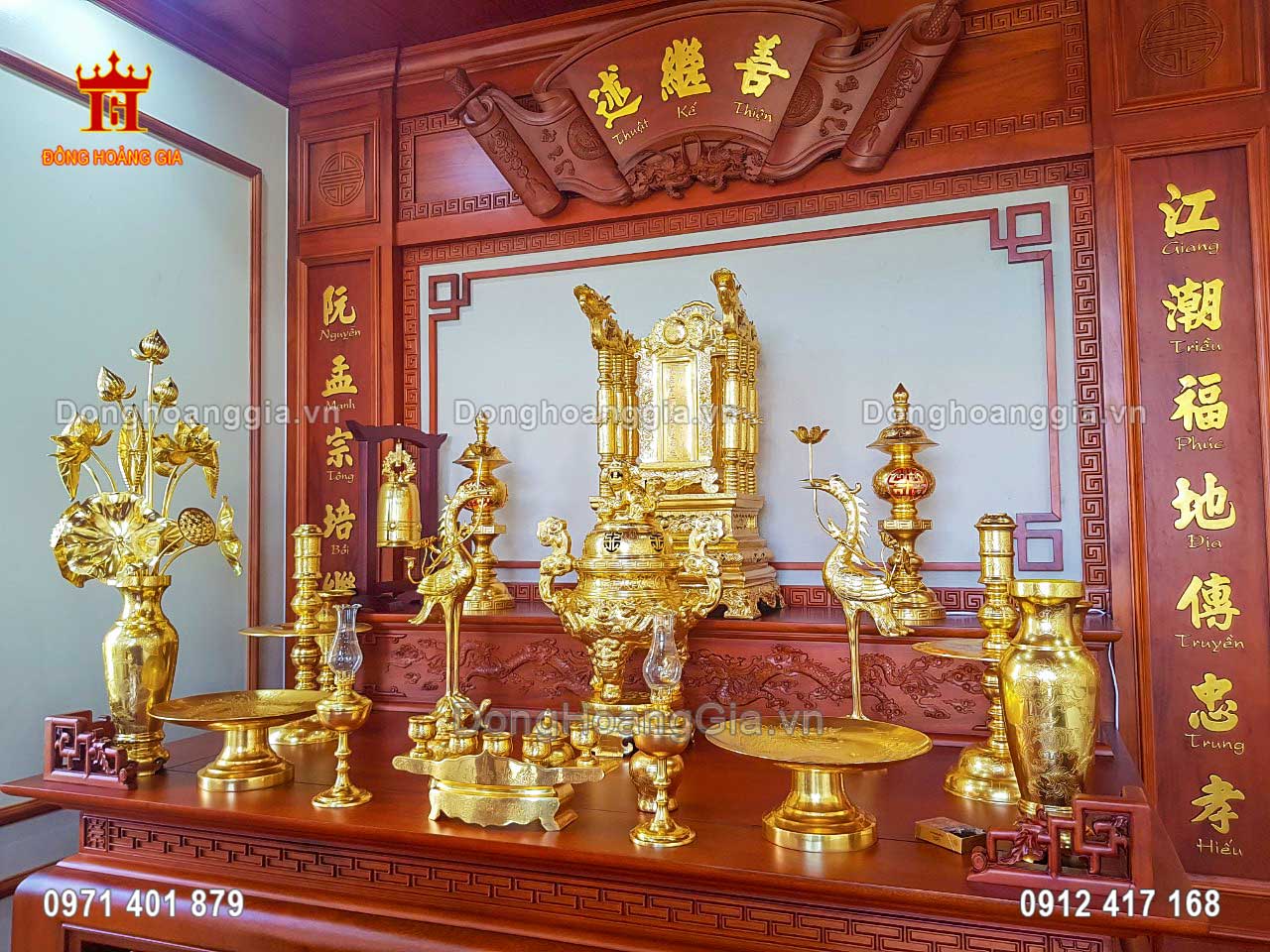 Những điều kiêng kỵ khi bày trí bàn thờ